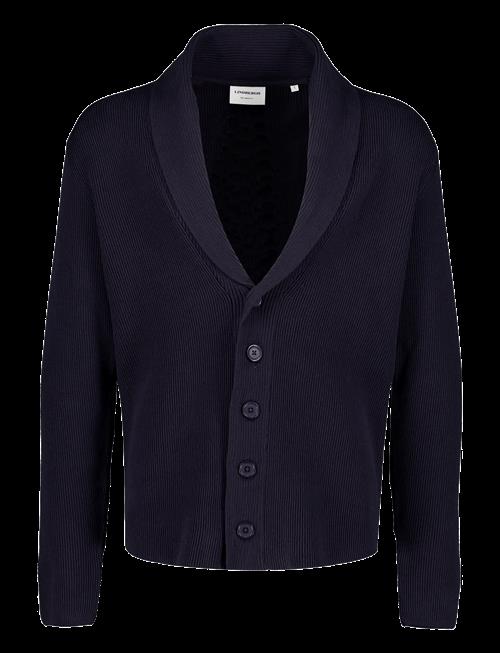 Lindbergh | Rib Shawl Collar Cardigan | XXL
