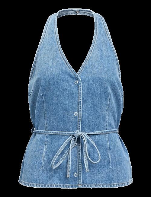 Object | Objfulla S/L Re Denim Top 145 | 42