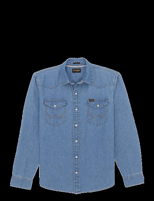 Wrangler | Western Shirt | L x 00