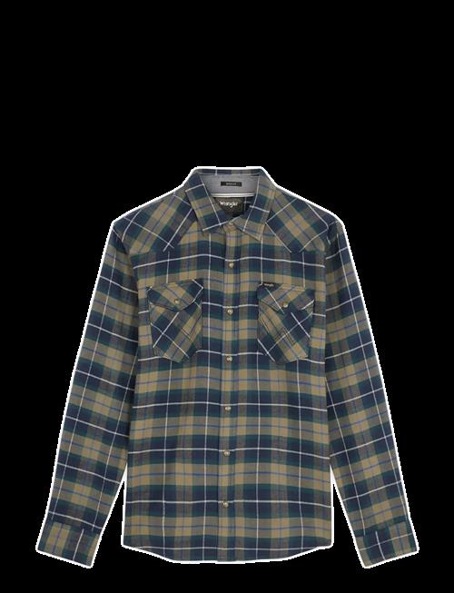 Wrangler | Western Shirt | M