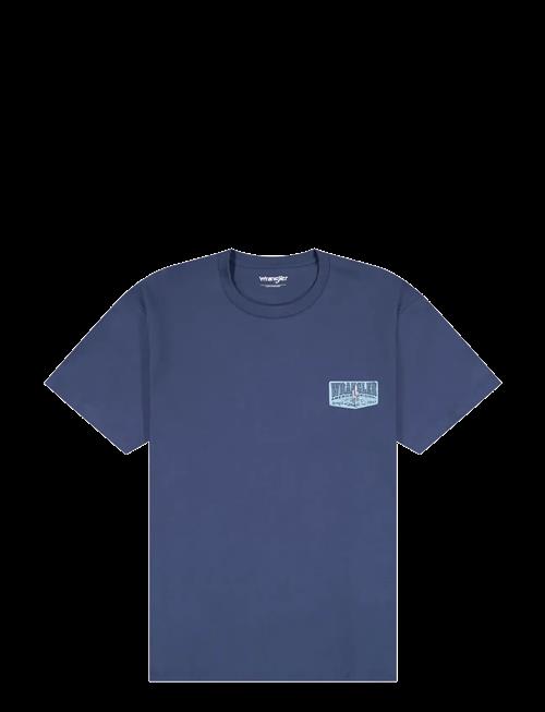 Wrangler | Small Graphic Tee | XXL x 00