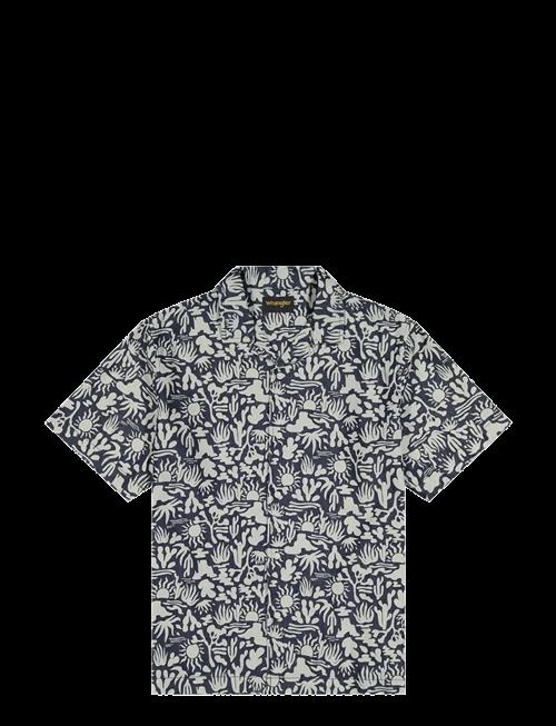 Wrangler | Ss Resort Shirt | S x 00