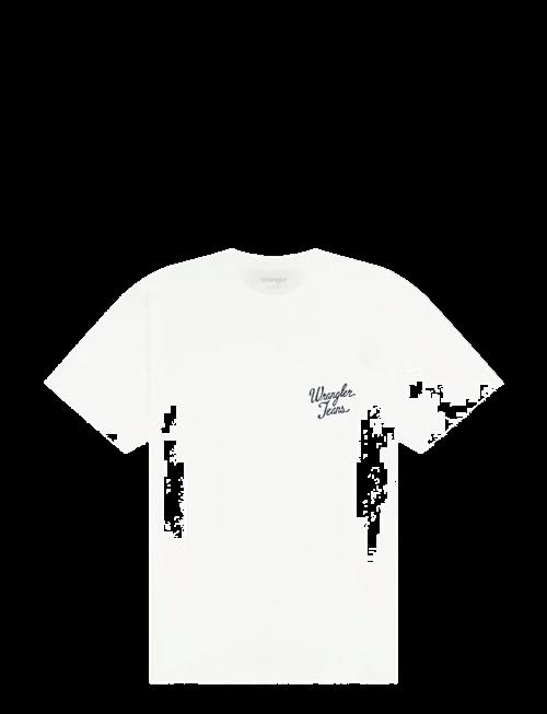 Wrangler | Logo Tee | S x 00