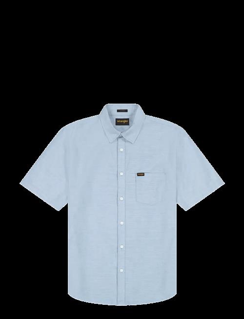 Wrangler | Ss 1 Pkt Shirt | L x 00