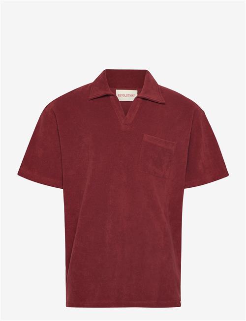 Revolution | Terry Polo Shirt | M