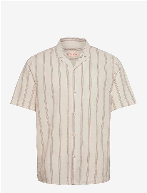Revolution | Short-Sleeved Cuban Shirt | S