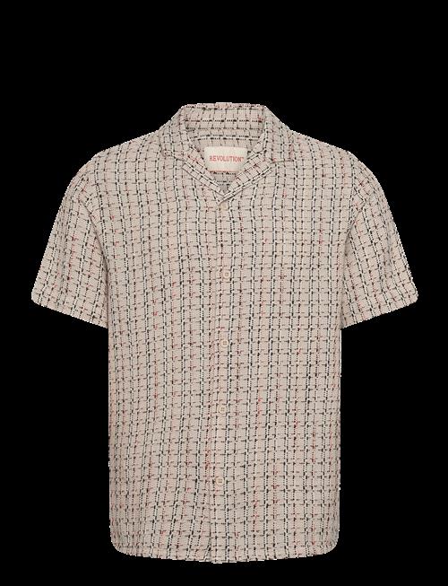 Revolution | Short-Sleeved Cuban Shirt | L