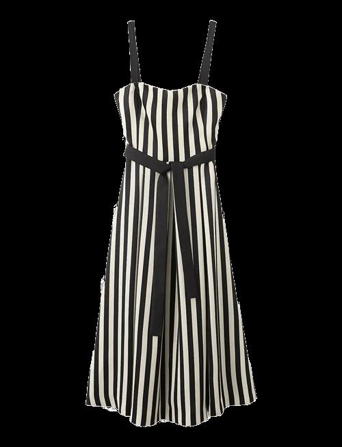 Mango | Belt Striped Dress | S