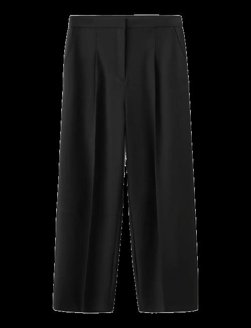 Mango | Straight-Fit Pleated Trousers | 36