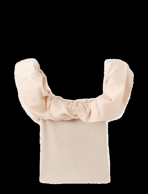 Mango | Strapless Knitted Top | L