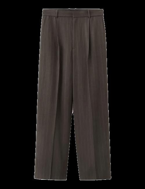 Mango | Lyocell Suit Trousers | 36