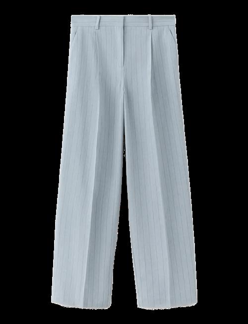 Mango | Pinstripe Suit Trousers | 36