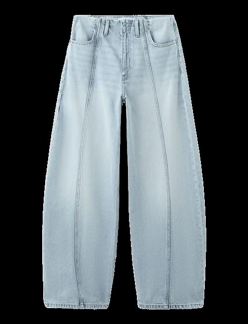 Mango | Balloon Seam Jeans | 34