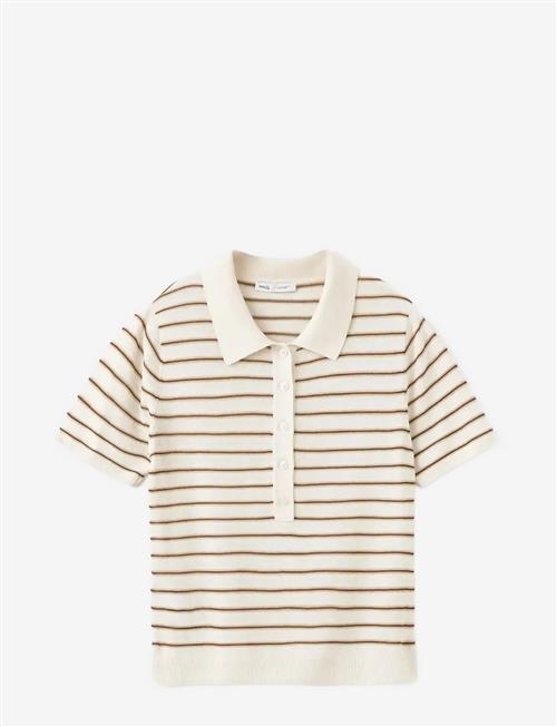 Mango | Knitted Polo-Neck Sweater | L