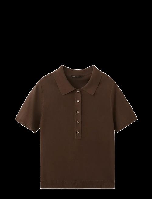 Mango | Knitted Polo-Neck Sweater | S