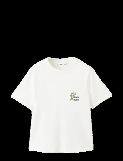Mango | Printed Cotton-Blend T-Shirt | S