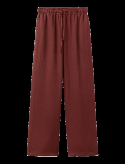Mango | High-Waist Palazzo Trousers | XS