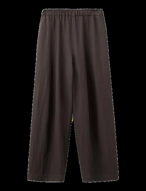 Mango | Mid-Rise Lyocell Trousers | M