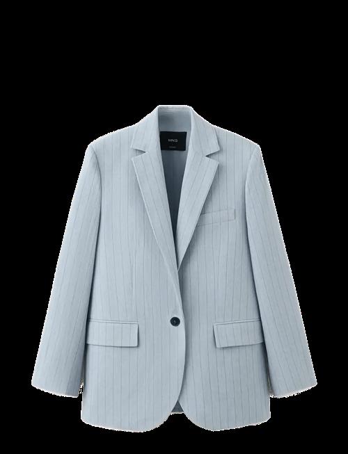 Mango | Pinstripe Suit Blazer | S