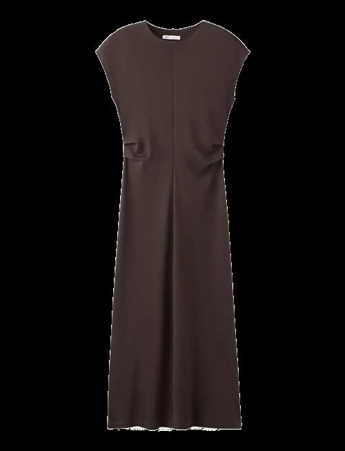 Mango | Midi-Dress With Draped Detail | S