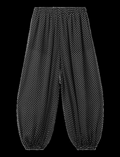 Mango | Polka Dot Baggy Trousers | M