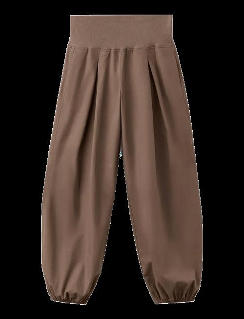 Mango | High-Waisted Harem Pants | S