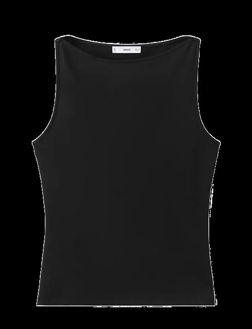 Mango | Fitted Crop Top | XL