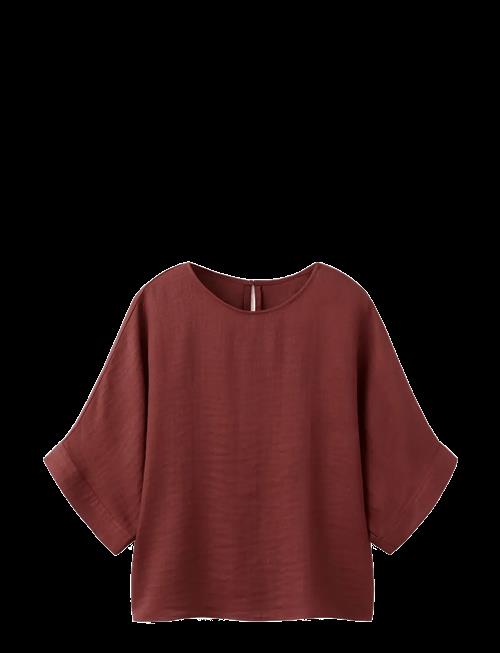 Mango | Three-Quarter Sleeve Blouse | XS