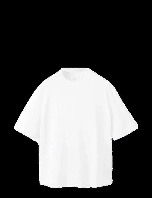 Mango | Oversized Cotton T-Shirt | XL