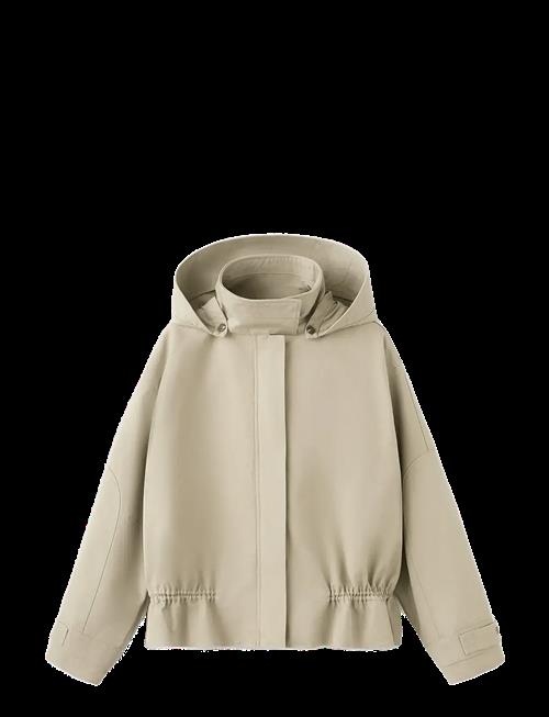 Mango | Oversized High-Neck Parka | L