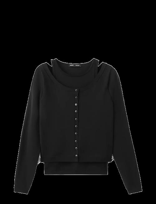 Mango | Combined Knitted Sweater | XL