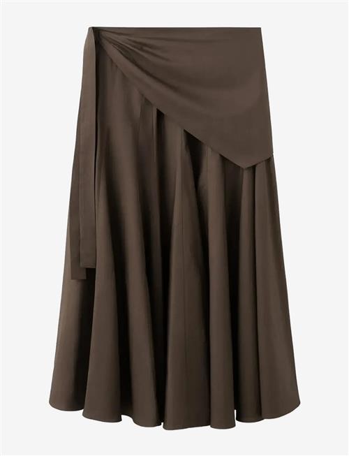 Mango | A-Line Skirt With Handkerchief Detail | 34