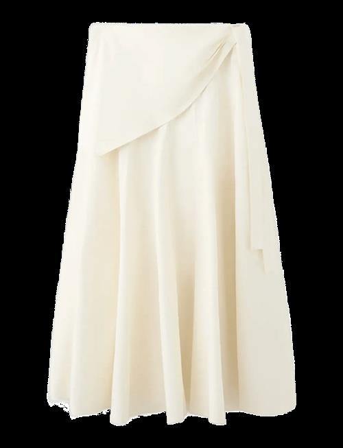 Mango | A-Line Skirt With Handkerchief Detail | 44