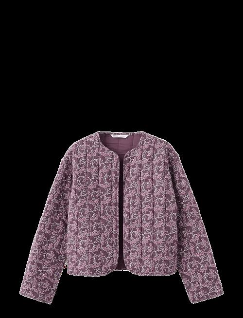 Mango | Reversible Printed Quilted Jacket | M