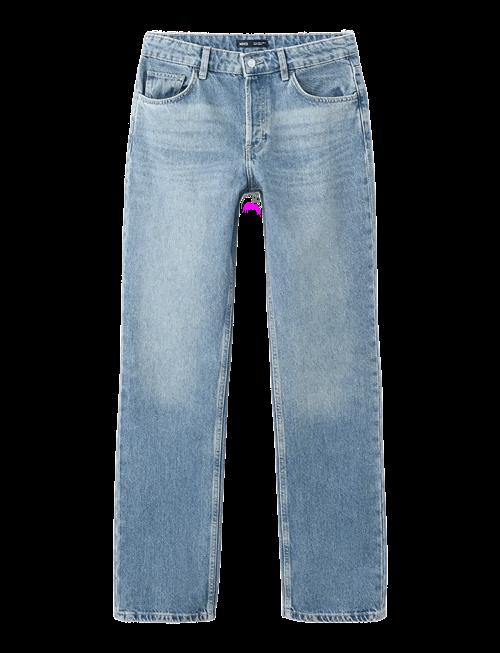 Mango | Straight Low-Waist Jeans | 42