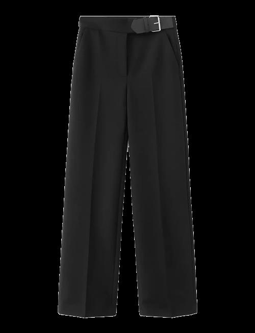 Mango | Belt Straight-Fit Trousers | 32