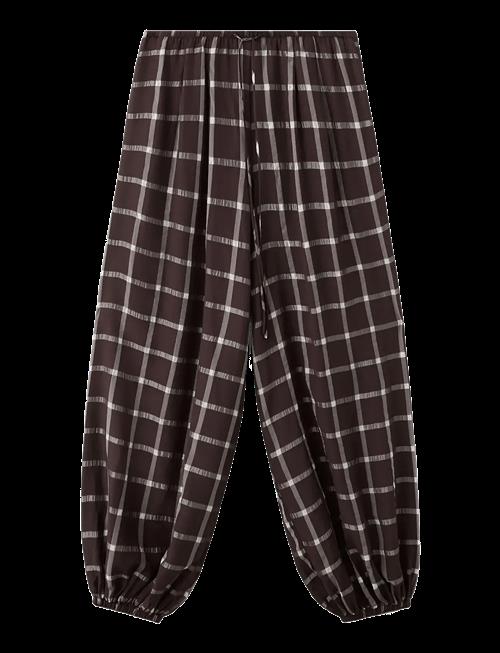 Mango | Mid-Rise Harem Pants | L