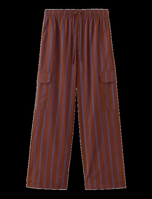 Mango | Cargo Trousers With Lateral Pockets | S