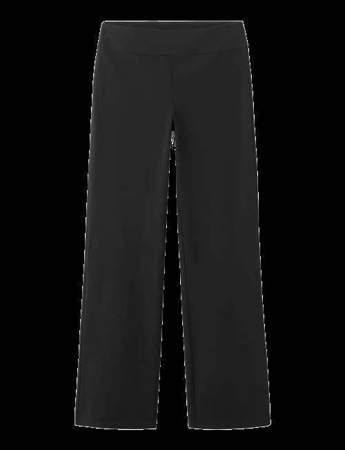 Mango | Mid-Rise Flare Trousers | XL