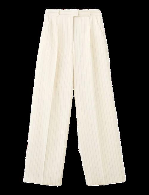 Mango | Pinstripe Suit Trousers | 38