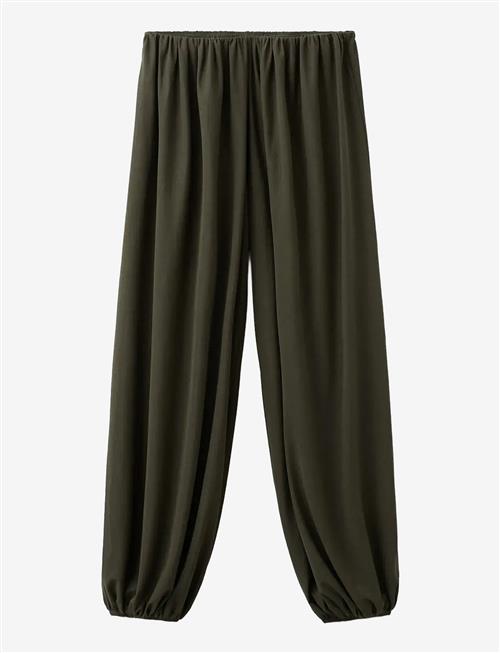 Mango | Mid-Rise Harem Pants | XS