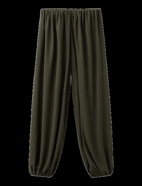 Mango | Mid-Rise Harem Pants | XL