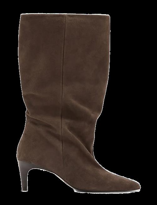 Mango | Slouchy Suede Ankle Boot | 40