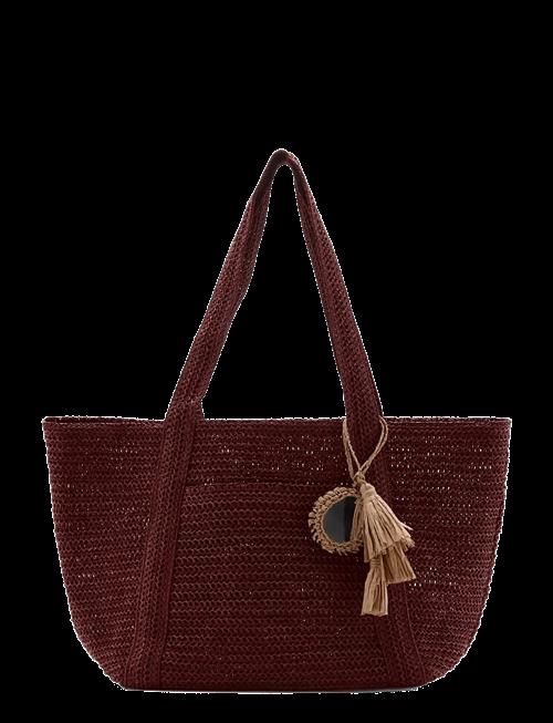 Mango | Natural Fibre Tote Bag | ONE SIZE