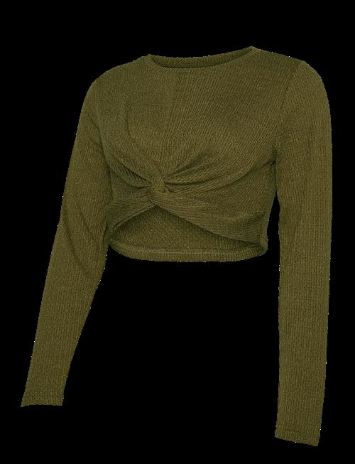 Mamalicious | Mlmeloni Ls Crop Top Noos | M