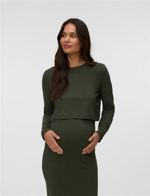 Mamalicious | Mlkerrie Ls Top And Skirt Jrs Set | M