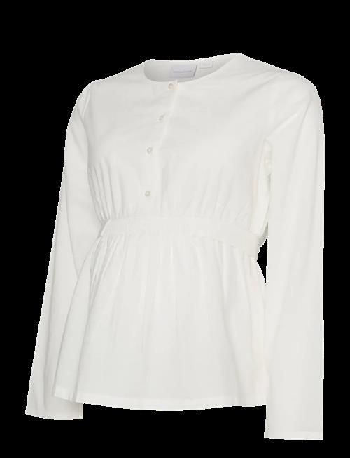 Mamalicious | Mlzoey Lia L/S Wo Top 2F | XL