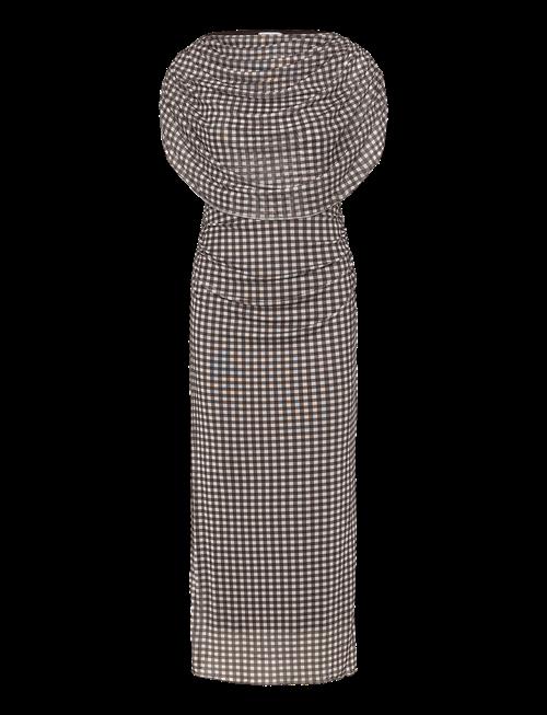 Bubbleroom | Cape Mesh Ankle Dress | XS