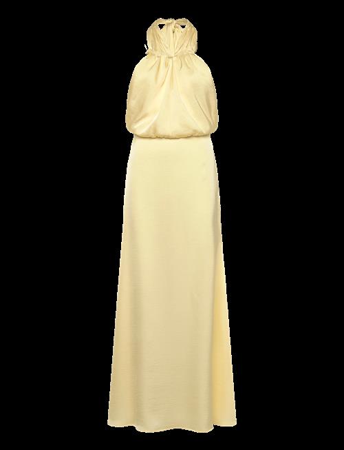 Bubbleroom | Halterneck Satin Gown | 40