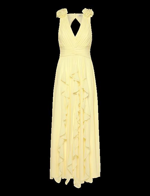 Bubbleroom | Frill Ruffle Chiffon Gown | 42